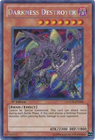 Darkness Destroyer [LCGX-EN204] Secret Rare - POKÉ JEUX