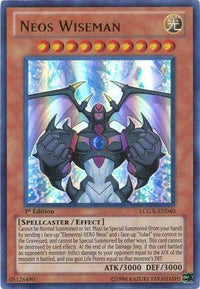 Neos Wiseman [LCGX-EN040] Ultra Rare - POKÉ JEUX