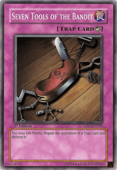 Seven Tools of the Bandit [5DS1-EN039] Common - POKÉ JEUX