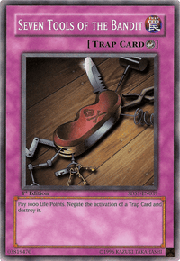 Seven Tools of the Bandit [5DS1-EN039] Common - POKÉ JEUX
