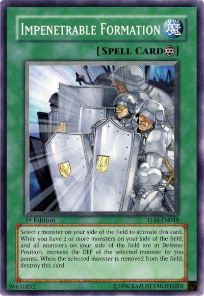 Impenetrable Formation [TLM-EN048] Common - POKÉ JEUX