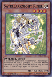 Satellarknight Rigel [SECE-EN025] Super Rare - POKÉ JEUX