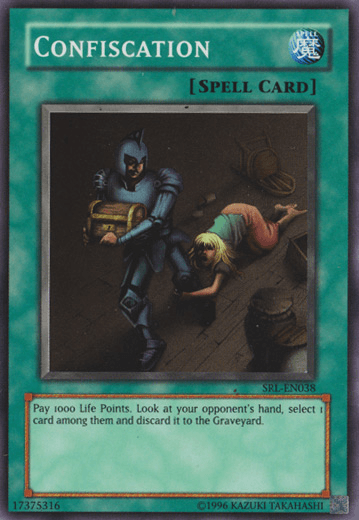 Confiscation [SRL-038] Super Rare - POKÉ JEUX