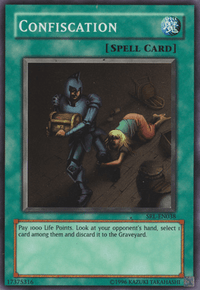 Confiscation [SRL-038] Super Rare - POKÉ JEUX
