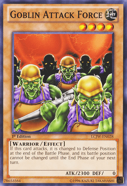 Goblin Attack Force [LCJW-EN028] Common - POKÉ JEUX