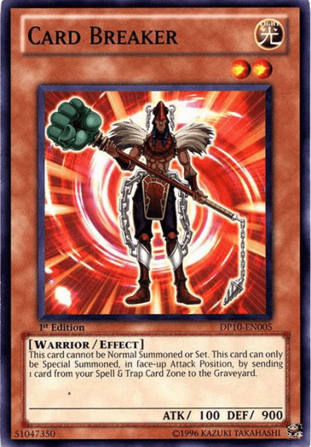 Card Breaker [DP10-EN005] Common - POKÉ JEUX