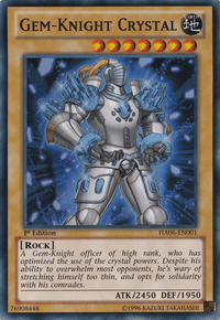 Gem-Knight Crystal [HA06-EN001] Super Rare - POKÉ JEUX