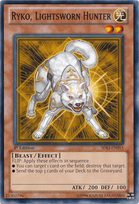 Ryko, Lightsworn Hunter [SDLI-EN015] Common - POKÉ JEUX