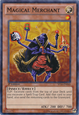 Magical Merchant [SP14-EN040] Starfoil Rare - POKÉ JEUX