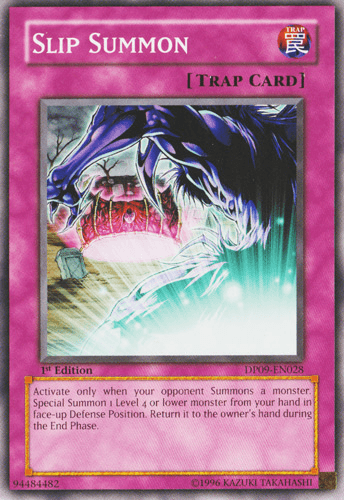 Slip Summon [DP09-EN028] Common - POKÉ JEUX