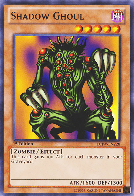 Shadow Ghoul [LCJW-EN228] Common - POKÉ JEUX