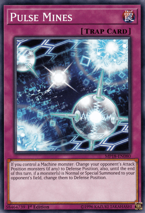 Pulse Mines [MP18-EN080] Common - POKÉ JEUX