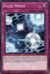 Pulse Mines [MP18-EN080] Common - POKÉ JEUX