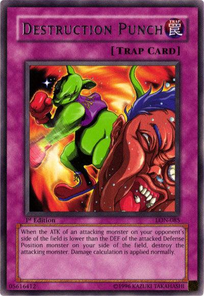 Destruction Punch [LON-085] Rare - POKÉ JEUX