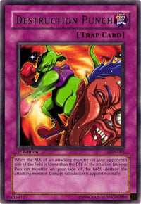 Destruction Punch [LON-085] Rare - POKÉ JEUX