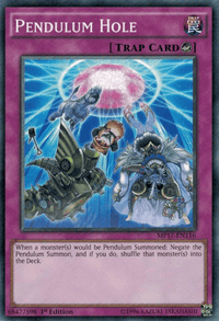 Pendulum Hole [MP17-EN116] Common - POKÉ JEUX