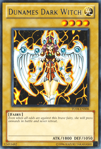 Dunames Dark Witch [TU04-EN006] Rare - POKÉ JEUX