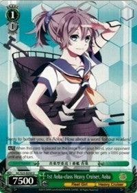 1st Aoba-class Heavy Cruiser, Aoba (KC/S25-E050 U) [KanColle] - POKÉ JEUX