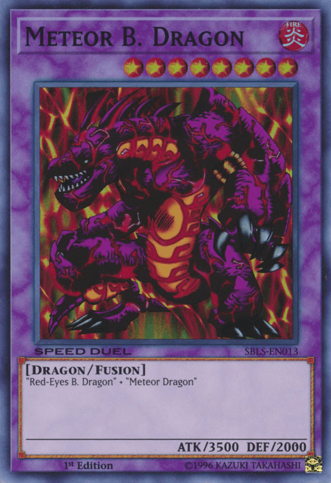 Meteor B. Dragon [SBLS-EN013] Super Rare - POKÉ JEUX
