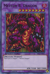 Meteor B. Dragon [SBLS-EN013] Super Rare - POKÉ JEUX