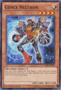 Genex Neutron [SDSE-EN019] Common - POKÉ JEUX