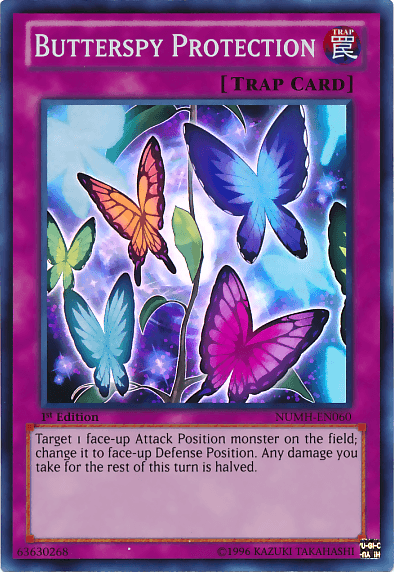 Butterspy Protection [NUMH-EN060] Super Rare - POKÉ JEUX
