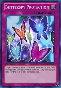 Butterspy Protection [NUMH-EN060] Super Rare - POKÉ JEUX