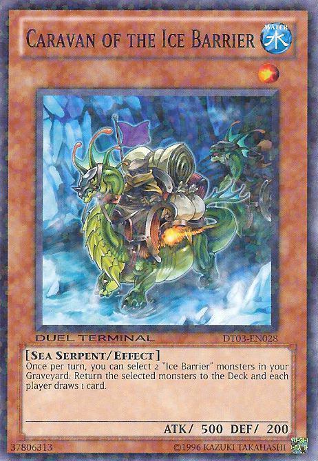 Caravan of the Ice Barrier [DT03-EN028] Common - POKÉ JEUX