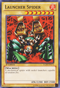 Launcher Spider [LCJW-EN171] Common - POKÉ JEUX