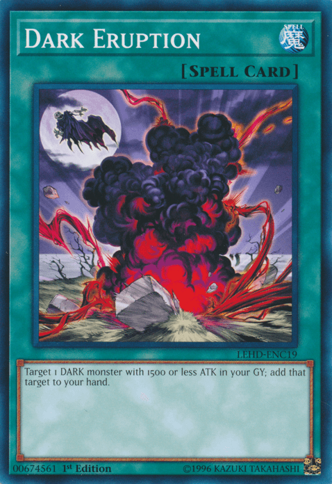 Dark Eruption [LEHD-ENC19] Common - POKÉ JEUX