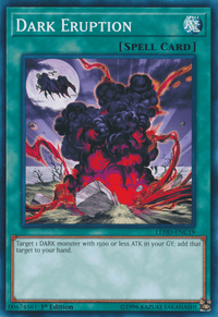 Dark Eruption [LEHD-ENC19] Common - POKÉ JEUX
