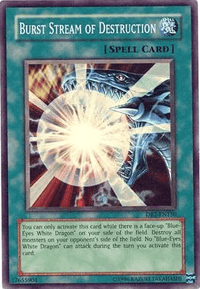 Burst Stream of Destruction [DR2-EN150] Super Rare - POKÉ JEUX