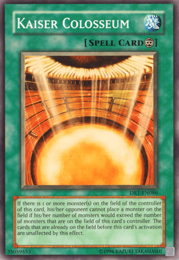 Kaiser Colosseum [DR1-EN086] Common - POKÉ JEUX