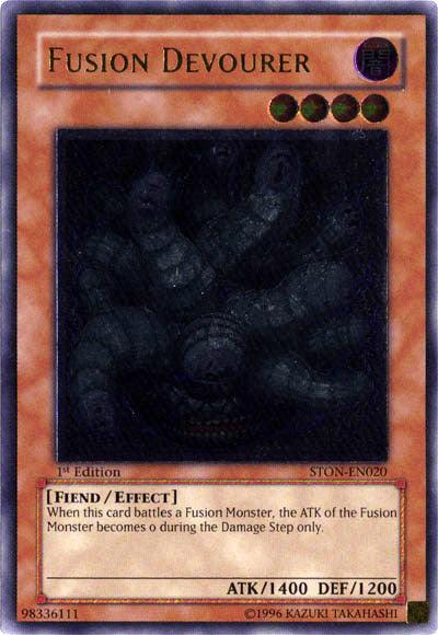 Fusion Devourer [STON-EN020] Ultimate Rare - POKÉ JEUX