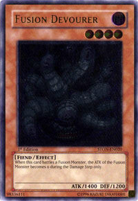 Fusion Devourer [STON-EN020] Ultimate Rare - POKÉ JEUX