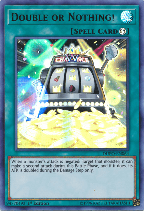 Double or Nothing! [DUPO-EN064] Ultra Rare - POKÉ JEUX