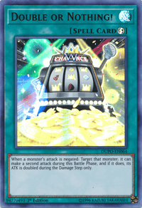 Double or Nothing! [DUPO-EN064] Ultra Rare - POKÉ JEUX