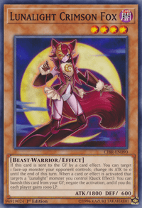Lunalight Crimson Fox [CIBR-EN090] Common - POKÉ JEUX