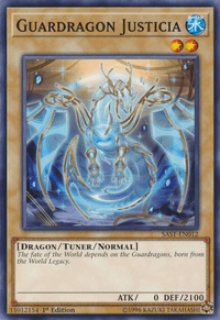 Guardragon Justicia [SAST-EN012] Common - POKÉ JEUX