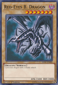 Red-Eyes B. Dragon [LEDU-EN000] Common - POKÉ JEUX