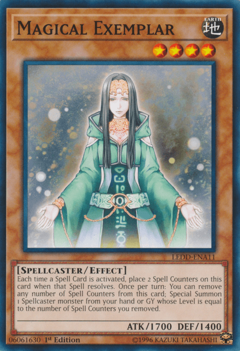 Magical Exemplar [LEDD-ENA11] Common - POKÉ JEUX