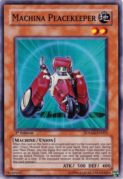Machina Peacekeeper [SDMM-EN003] Super Rare - POKÉ JEUX