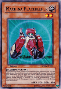 Machina Peacekeeper [SDMM-EN003] Super Rare - POKÉ JEUX
