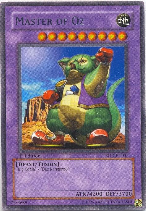 Master of OZ [SOD-EN035] Rare - POKÉ JEUX