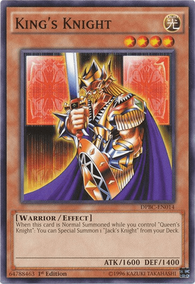 King's Knight [DPBC-EN014] Common - POKÉ JEUX