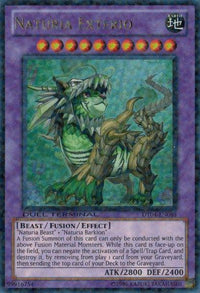 Naturia Exterio [DT04-EN085] Ultra Rare - POKÉ JEUX