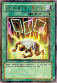 Card of Safe Return [HL07-EN005] Ultra Rare - POKÉ JEUX