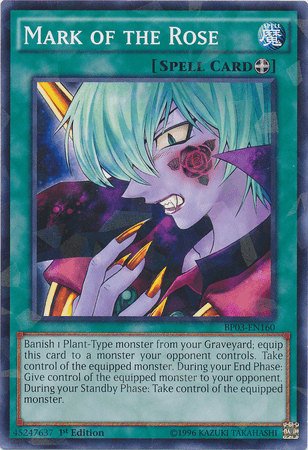 Mark of the Rose [BP03-EN160] Shatterfoil Rare - POKÉ JEUX