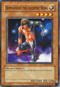 Homunculus the Alchemic Being [CP07-EN015] Common - POKÉ JEUX
