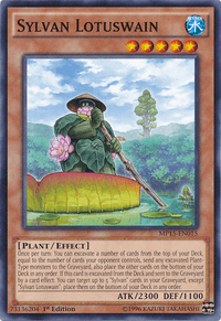 Sylvan Lotuswain [MP15-EN015] Common - POKÉ JEUX